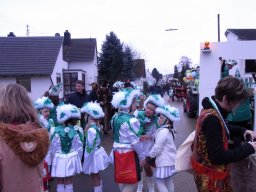 Umzug in Könen 2012